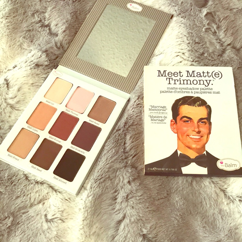 The Balm “Meet Matt(e) Trimony” Eyeshadow Palette